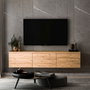 Hanah Home Soporte para TV Neon - Pino Atlántico